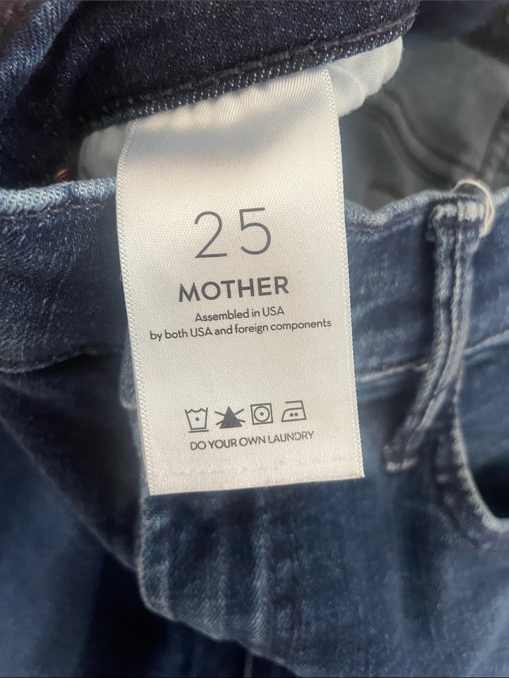 MOTHER Rascal Ankle Snippet - Picture 4 of 6